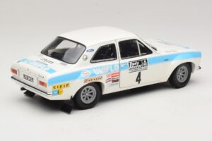 Ford Escort Mk1 RS1600 #4 R. Clark / T. Mason Winners RAC Rally 1972 Minichamps 1:18 100728104 Metal - imagem 3 de 8