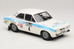 Ford Escort Mk1 RS1600 #4 R. Clark / T. Mason Winners RAC Rally 1972 Minichamps 1:18 100728104 Metal - imagem 6 de 8