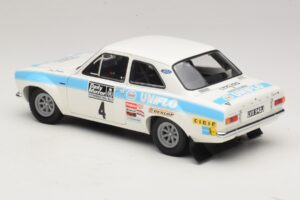 Ford Escort Mk1 RS1600 #4 R. Clark / T. Mason Winners RAC Rally 1972 Minichamps 1:18 100728104 Metal - imagem 7 de 8