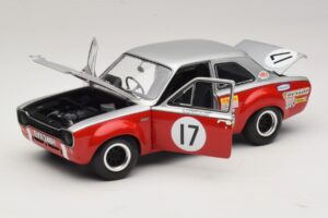 Ford Escort Mk1 TC #17 Stewart / C. Craft RAC Tourist Trophy Silverstone 1970 Minichamps 1:18 100708117 Metal - imagem 2 de 8