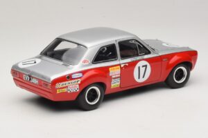 Ford Escort Mk1 TC #17 Stewart / C. Craft RAC Tourist Trophy Silverstone 1970 Minichamps 1:18 100708117 Metal - imagem 3 de 8