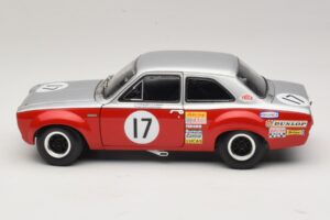 Ford Escort Mk1 TC #17 Stewart / C. Craft RAC Tourist Trophy Silverstone 1970 Minichamps 1:18 100708117 Metal - imagem 4 de 8