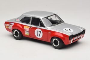 Ford Escort Mk1 TC #17 Stewart / C. Craft RAC Tourist Trophy Silverstone 1970 Minichamps 1:18 100708117 Metal - imagem 6 de 8