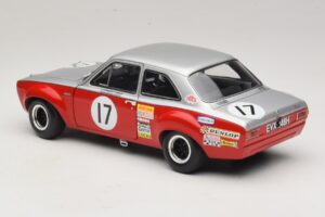 Ford Escort Mk1 TC #17 Stewart / C. Craft RAC Tourist Trophy Silverstone 1970 Minichamps 1:18 100708117 Metal - imagem 7 de 8