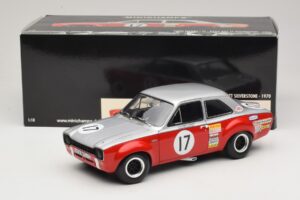Ford Escort Mk1 TC #17 Stewart / C. Craft RAC Tourist Trophy Silverstone 1970 Minichamps 1:18 100708117 Metal - imagem 8 de 8