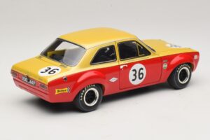 Ford Escort Mk1 TC #36 F. Gardner / D. Glemser Grand Prix der Tourenwagen 1968 Minichamps 1:18 100688136 Metal - imagem 3 de 8