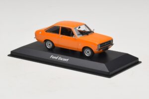 Ford Escort Mk2 Laranja Maxichamps 1:43 940084101 Diecast - imagem 3 de 5
