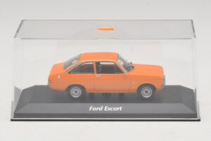 Ford Escort Mk2 Laranja Maxichamps 1:43 940084101 Diecast - imagem 4 de 5