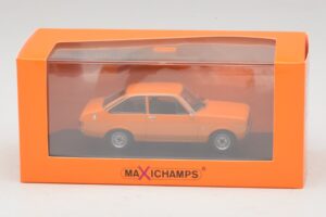 Ford Escort Mk2 Laranja Maxichamps 1:43 940084101 Diecast - imagem 5 de 5