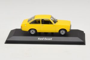 Ford Escort Mk2 Amarelo Maxichamps 1:43 940084100 Diecast