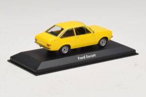 Ford Escort Mk2 Amarelo Maxichamps 1:43 940084100 Diecast - imagem 2 de 5
