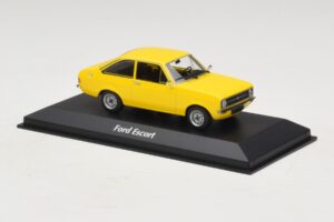 Ford Escort Mk2 Amarelo Maxichamps 1:43 940084100 Diecast - imagem 3 de 5