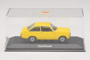 Ford Escort Mk2 Amarelo Maxichamps 1:43 940084100 Diecast - imagem 4 de 5
