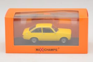 Ford Escort Mk2 Amarelo Maxichamps 1:43 940084100 Diecast - imagem 5 de 5
