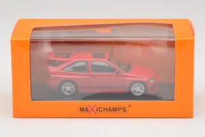 Ford Escort RS Cosworth Vermelho Maxichamps 1:43 940082100 Diecast - imagem 5 de 5