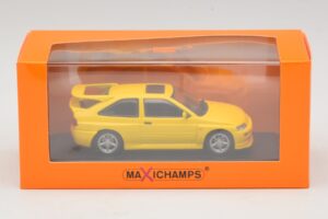 Ford Escort RS Cosworth Amarelo Maxichamps 1:43 940082101 Metal - imagem 5 de 5