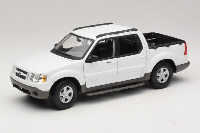 Ford Explorer Sport Trac Branco Maisto 1:18 36891 Metal