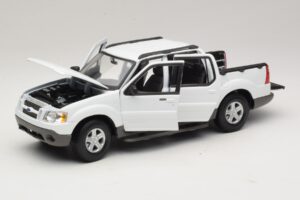 Ford Explorer Sport Trac Branco Maisto 1:18 36891 Metal - imagem 2 de 8