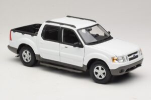 Ford Explorer Sport Trac Branco Maisto 1:18 36891 Metal - imagem 6 de 8