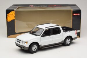 Ford Explorer Sport Trac Branco Maisto 1:18 36891 Metal - imagem 8 de 8