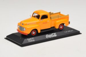 Ford F1 Coca-Cola Minichamps 1:43 400082062 Metal - imagem 2 de 5