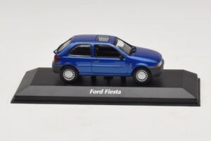 Ford Fiesta Mk4 Azul Metálico Maxichamps 1:43 940085061 Metal