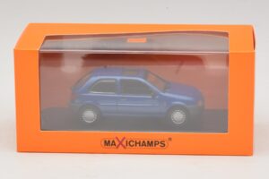 Ford Fiesta Mk4 Azul Metálico Maxichamps 1:43 940085061 Metal - imagem 5 de 5