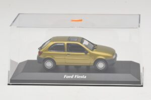 Ford Fiesta Mk4 Dourado Maxichamps 1:43 940085060 Metal - imagem 4 de 5