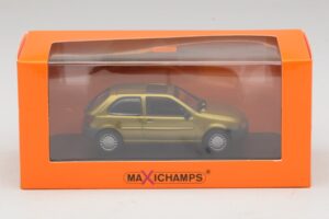 Ford Fiesta Mk4 Dourado Maxichamps 1:43 940085060 Metal - imagem 5 de 5
