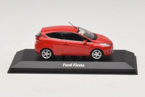 Ford Fiesta Mk7 Vermelho Maxichamps 1:43 940088000 Metal