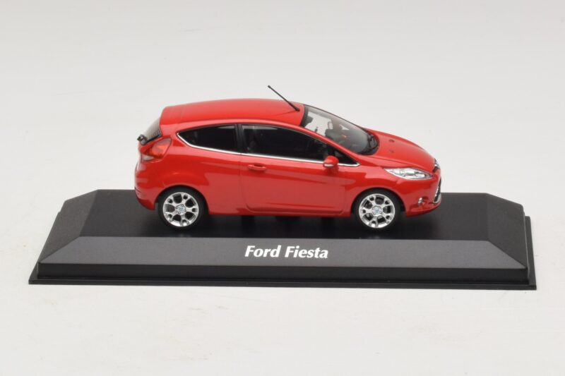 Ford Fiesta Mk7 Vermelho Maxichamps 1:43 940088000 Metal
