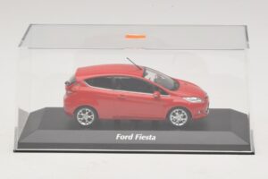 Ford Fiesta Mk7 Vermelho Maxichamps 1:43 940088000 Metal - imagem 4 de 5