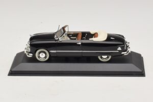Ford FL Cabriolet Preto Minichamps 1:43 400082231 Metal