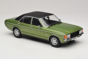 Ford Granada Mk1 Verde Metálico & Preto MCG 1:18 MCG18569 Metal - imagem 4 de 6
