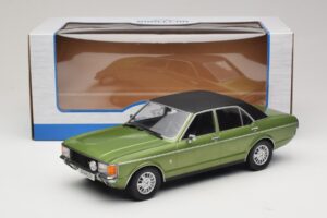 Ford Granada Mk1 Verde Metálico & Preto MCG 1:18 MCG18569 Metal - imagem 6 de 6