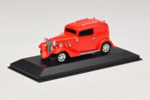 Ford Hot Rod Vermelho Minichamps 1:43 400142264 Metal - imagem 2 de 5
