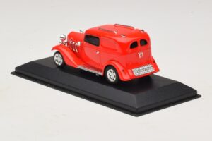 Ford Hot Rod Vermelho Minichamps 1:43 400142264 Metal - imagem 3 de 5