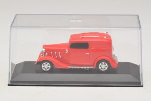 Ford Hot Rod Vermelho Minichamps 1:43 400142264 Metal - imagem 4 de 5
