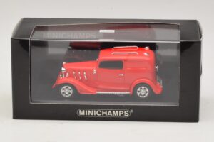 Ford Hot Rod Vermelho Minichamps 1:43 400142264 Metal - imagem 5 de 5
