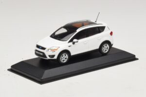Ford Kuga Mk1 Branco Edição Concessionário Minichamps 1:43 KUGA002 Metal - imagem 2 de 5