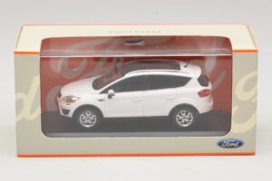 Ford Kuga Mk1 Branco Edição Concessionário Minichamps 1:43 KUGA002 Metal - imagem 5 de 5