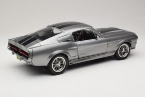 Ford Mustang Shelby GT500 Eleanor Cinzento Metálico & Preto KK-Scale 1:12 KKDC120171 Metal - imagem 3 de 8