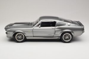 Ford Mustang Shelby GT500 Eleanor Cinzento Metálico & Preto KK-Scale 1:12 KKDC120171 Metal - imagem 4 de 8
