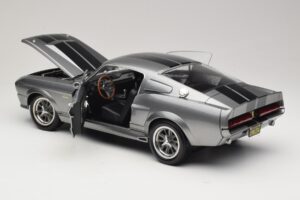 Ford Mustang Shelby GT500 Eleanor Cinzento Metálico & Preto KK-Scale 1:12 KKDC120171 Metal - imagem 5 de 8