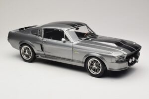 Ford Mustang Shelby GT500 Eleanor Cinzento Metálico & Preto KK-Scale 1:12 KKDC120171 Metal - imagem 6 de 8