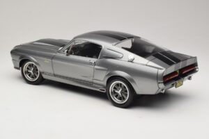 Ford Mustang Shelby GT500 Eleanor Cinzento Metálico & Preto KK-Scale 1:12 KKDC120171 Metal - imagem 7 de 8
