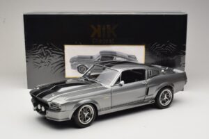 Ford Mustang Shelby GT500 Eleanor Cinzento Metálico & Preto KK-Scale 1:12 KKDC120171 Metal - imagem 8 de 8