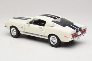 Ford Shelby GT500KR Branco Road Legends 1:18 92168 Metal - imagem 7 de 8