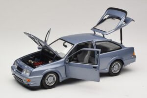 Ford Sierra RS Cosworth Azul Minichamps 1:18 150084072 Metal - imagem 2 de 8