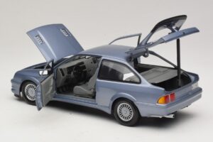 Ford Sierra RS Cosworth Azul Minichamps 1:18 150084072 Metal - imagem 5 de 8